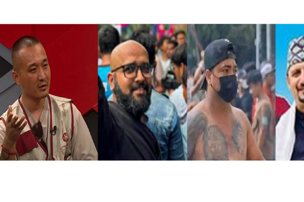 सिंहदरबार जलाउने पनि चुनावी मैदानमा